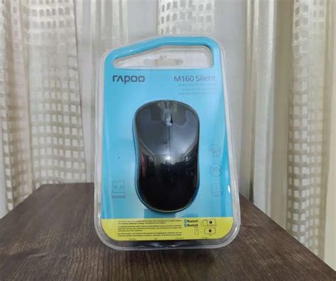 Rapoo M160 Wireless Mouse Silent Multi Mode