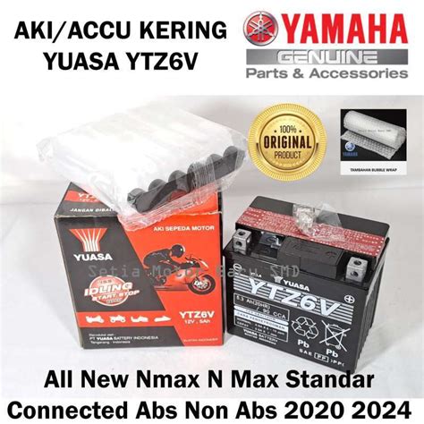 Aki Standar Nmax Promo Cs Aki Bukateja