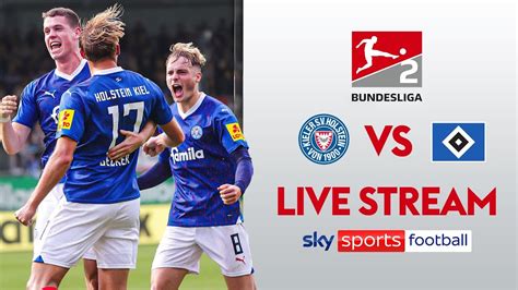 FULL MATCH Holstein Kiel Vs Hamburg 2 Bundesliga YouTube