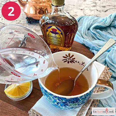 Classic Hot Toddy Encharted Cook