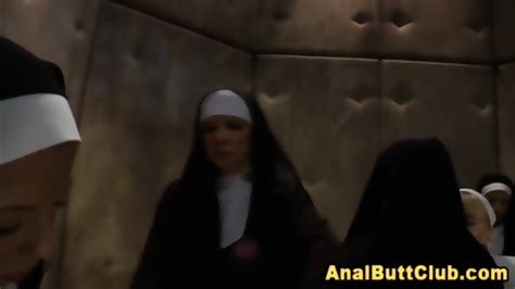 Lesbo Nun Ass Fuck Sinner