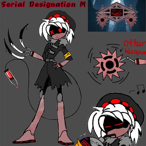 Serial Designation M Murder Drone Oc By Snowcat1993 On Deviantart