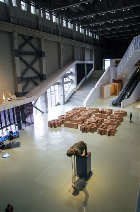 REPORT THE 12TH SHANGHAI BIENNALE EXHIBITION POWER STATION OF ART