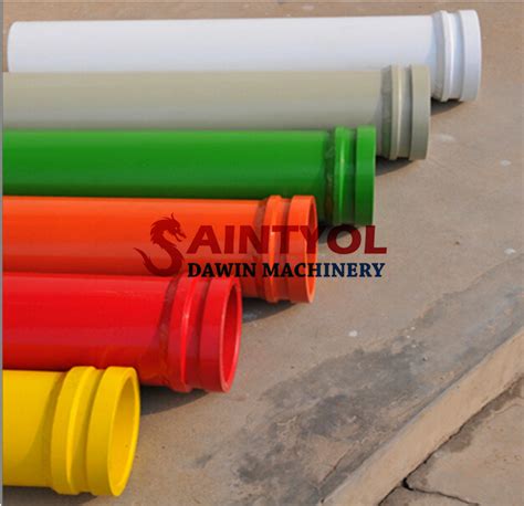 Iso Factory Reinforced Concrete Pump Pipe Concrete Delivery Pipe