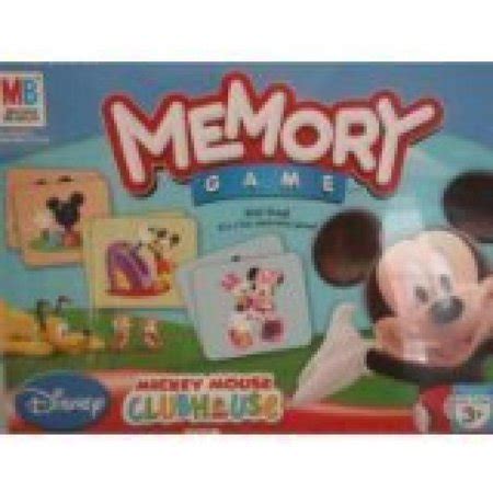 Memory Game - Mickey Mouse Clubhouse Edition - Walmart.com