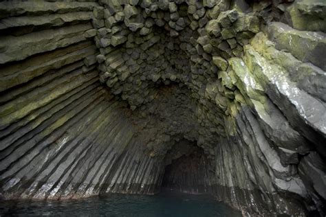 Free picture: cave, basalt, formation