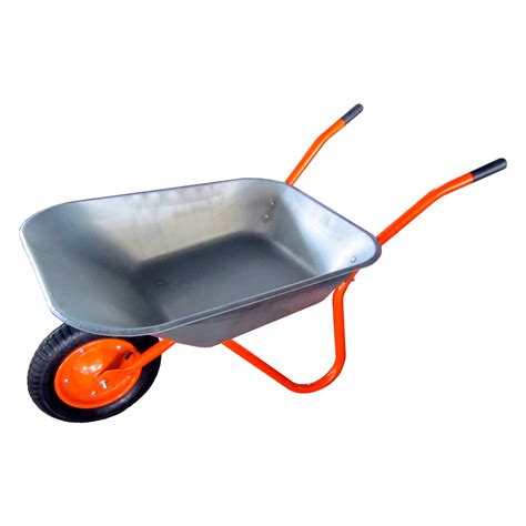 Тачка садовая SAKURA WB6204 120кг 65л купить в Томске