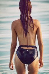 Josephine Skriver Bikini Pics Victorias Secret December 2015