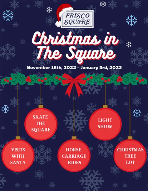 Christmas in the Square — Frisco Square