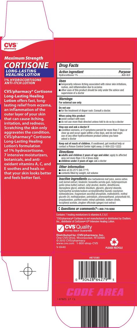 Cortisone Cvs Pharmacy Hydro G In G Lotion