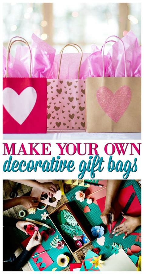 How To Make Decorative Gift Bags For Any Occasion Gift Bags Diy