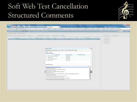 Soft Web Our Journey From Accessioning To Electronic Orders Ppt