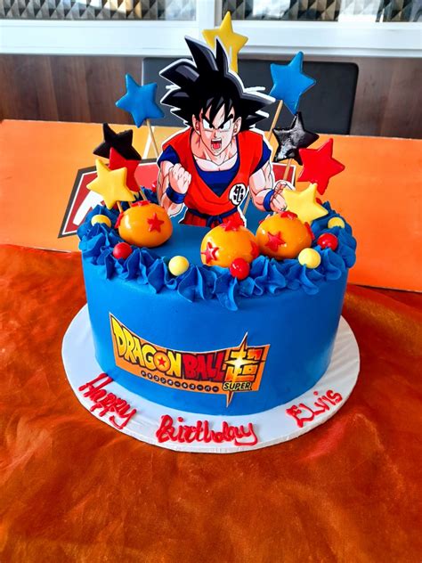 Goku Cake Decorations Edu Svet Gob Gt