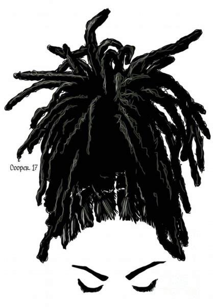 Collection Of Dreads Clipart Free Download Best Dreads Clipart On