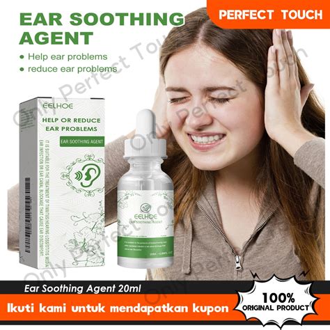 Jual Eelhoe Ear Soothing Agent 20ml Obat Tetes Telinga Obat Telinga Ear