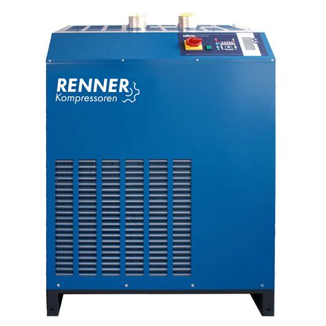 Sécheur d air comprimé par réfrigération D series RENNER