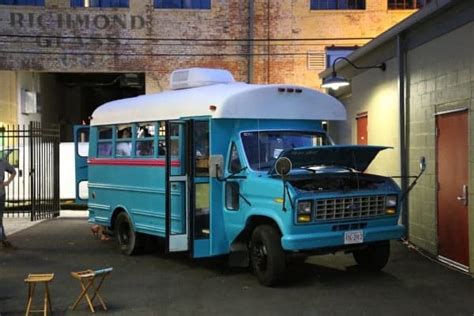 Students Build A Sweet Short Bus Home On A Budget