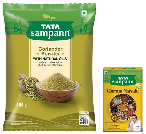 Tata Sampann Coriander Powder With Natural Oils G Tata Sampann