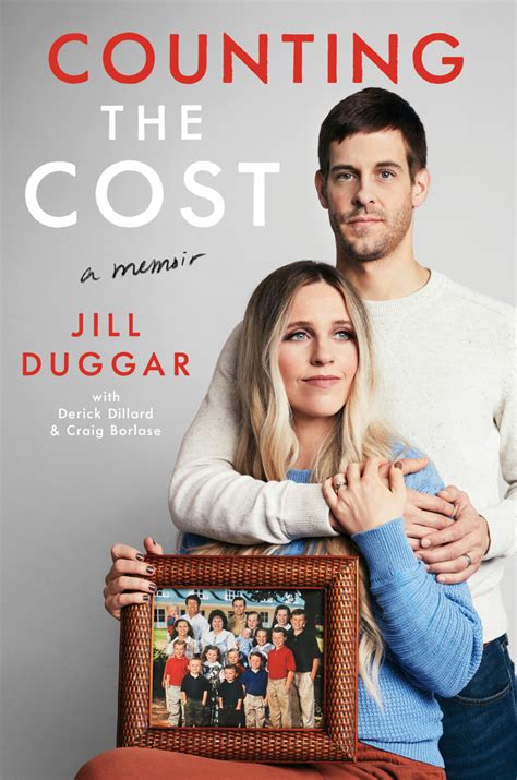 Jill Duggar Dillard: Bombshells From Her Book 'Counting The Cost'