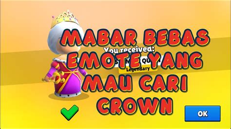 Selamat Hari Senin Mabar Yang Mau Farming Crown Dan Exp Pass Stumble