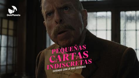 Denunciando Las Cartas Peque As Cartas Indiscretas De Abril En