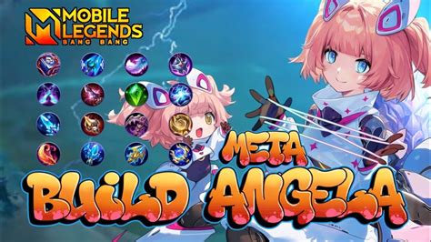 Build Angela Tersakit Build Angela Tersakit Mobile Legends Youtube