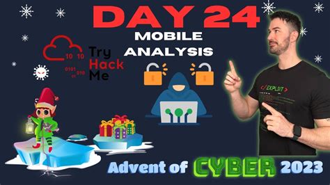 Tryhackme Advent Of Cyber Day Mobile Analysis Walkthrough