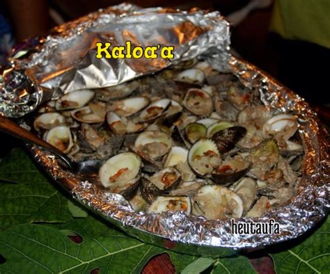 Kaloaa Tongan Food Tongan Food Polynesian Food Island Food