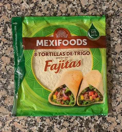 Mexifoods Tortillas De Trigo Uds G Amazon Es Alimentaci N Y