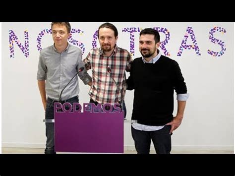 Las feministas tumban el cartel de Nosotras que exhibía Podemos YouTube