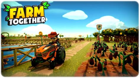 Farm Together CRIANDO FAZENDAS VIZINHOS CONHECENDO O JOGO PT