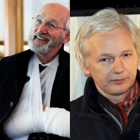I never gave up - Wikileaks founder Julian Assange's father says upon