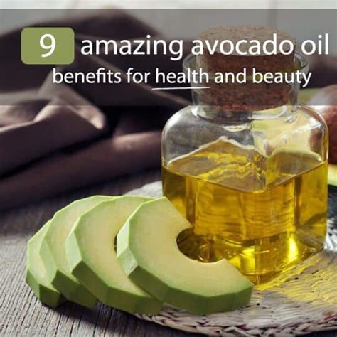 Top 9 Amazing Avocado Oil Benefits And Uses