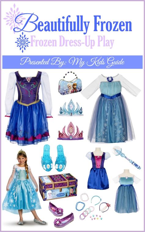 Disney Frozen Costumes for Kids for Fun Dress Up Play