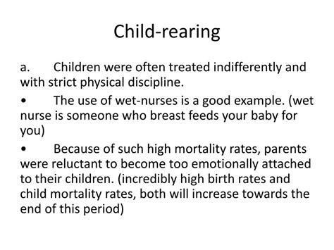 PPT - Child-Rearing PowerPoint Presentation, free download - ID:2111624