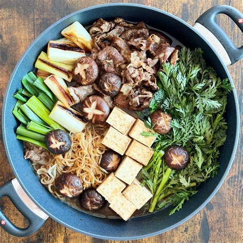 Sukiyaki — Okawari by Azusa - easy and simple Japanese home cooking recipes