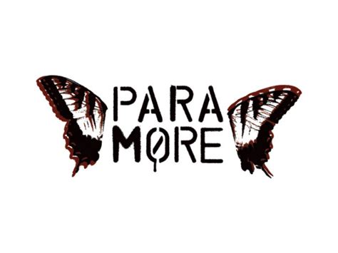 Paramore logo -Logo Brands For Free HD 3D