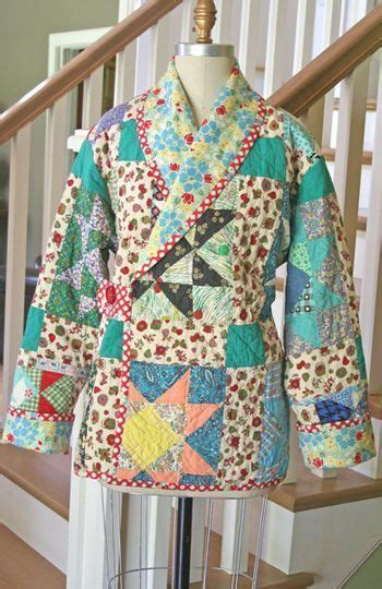 Cozy Quilted Coat Ij871 Sewing Pattern From