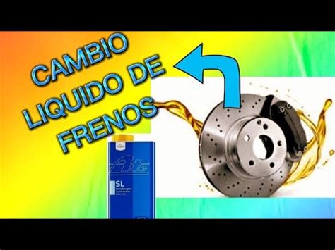 Cambio Liquido De Frenos VOCHO COMBI YouTube