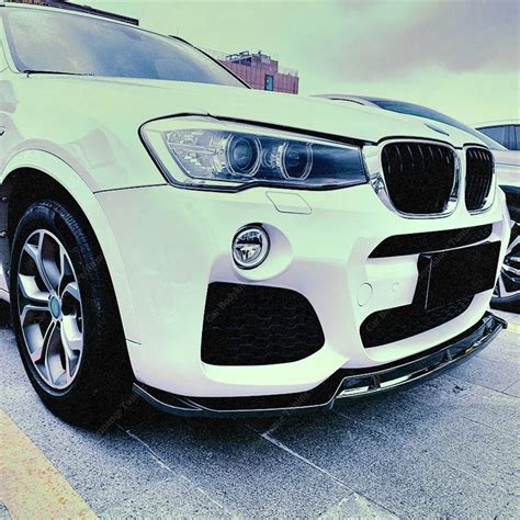 Per Bmw X F X F Pz Paraurti Anteriore Lip Splitter Spoiler X