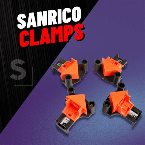 Woodworking Clamps Set (16 pcs) – msheep.com