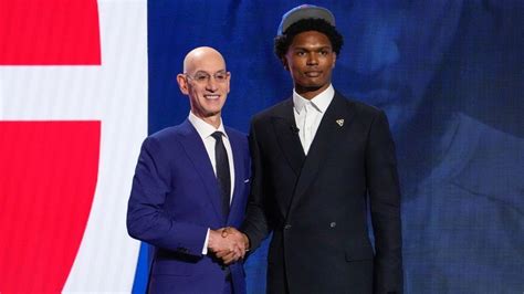 Pistons Select Ausar Thompson With Fifth Pick In 2023 NBA Draft