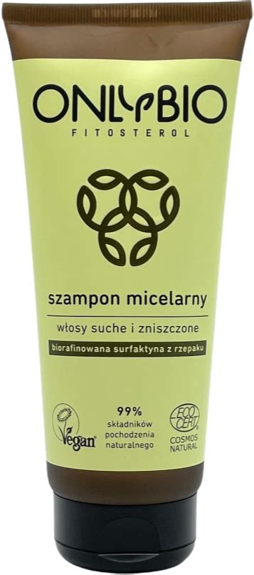 SZAMPON micelarny włosy suche i zniszczone ONLYBIO 200 ml Sklep SUR