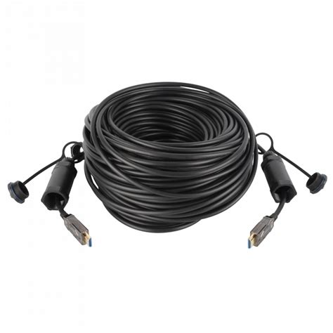 DAP Armoured HDMI 2 1 AOC 8K Fibre Cable Highlite