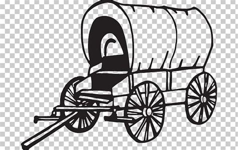 Oregon Trail American Frontier Covered Wagon Conestoga Wagon PNG ...