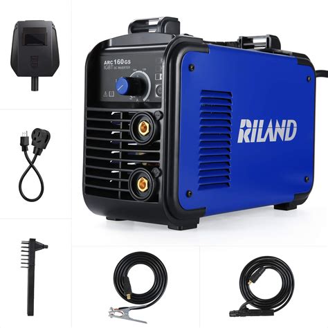 Riland Stick Welder 150A Welding Machine Digital IGBT Welders Inverter