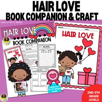 HAIR LOVE Book Companion & Writing Craft by Tales of Patty Pepper