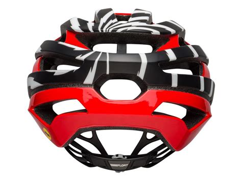 Casco Carretera Bell Stratus Mips Negro Rojo Blanco Ebike On