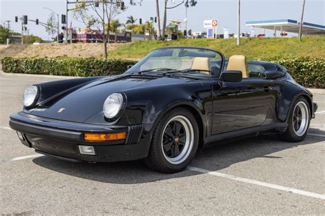 1989 Porsche 911 Speedster For Sale On Bat Auctions Sold For 151 000 On July 20 2023 Lot