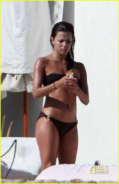 Eva Longoria Bares Her Bikini Bod Photo Bikini Hot Sex Picture